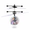 RC Flying Ball LED Light Drone Helicopter UFO Boomerang Boy Toy Kids Xmas Gifts